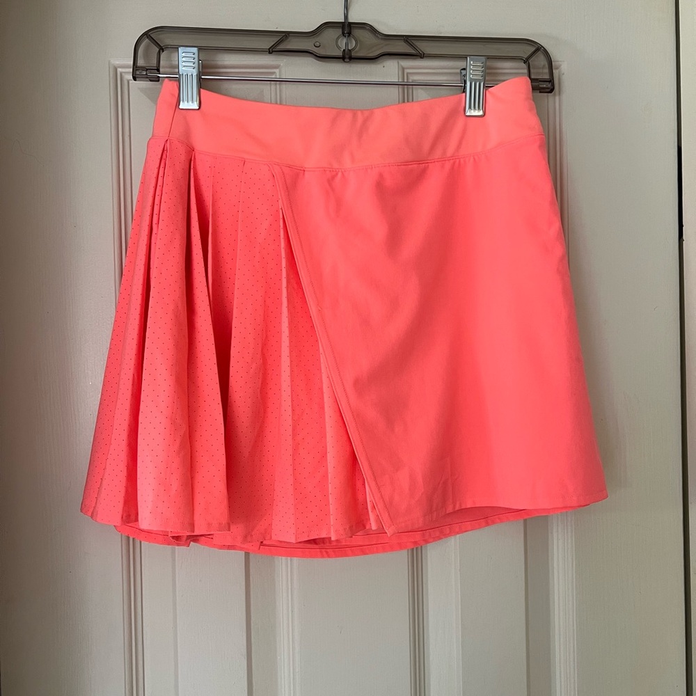 Lululemon Asymmetrical pleated tennis skirt